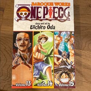 One Piece Manga Volumes 13-15